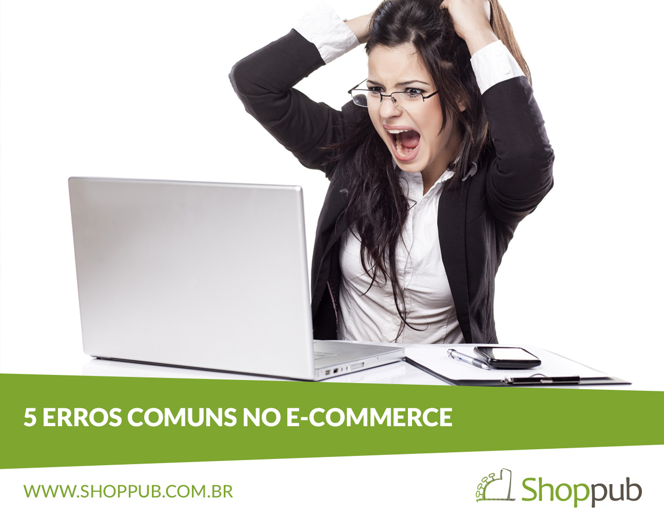 5 Erros comuns no e-commerce
