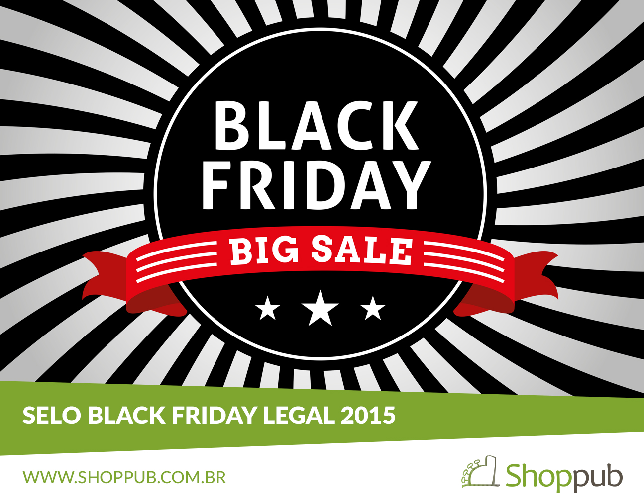 Aberta as inscrições para o Selo Black Friday Legal 2015