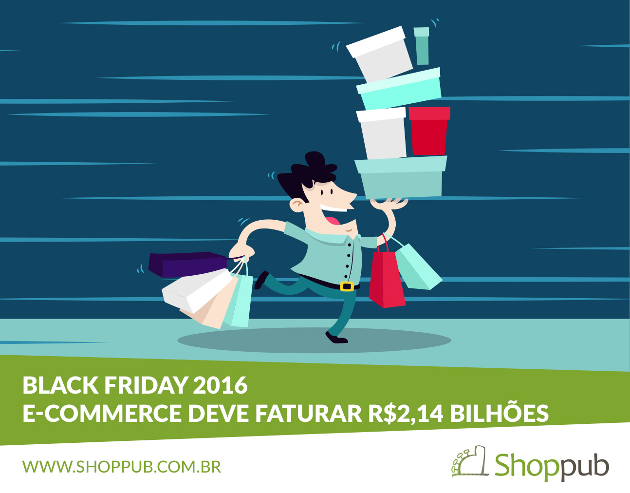 Black Friday 2016 – E-commerce deve faturar R$2,14 bilhões