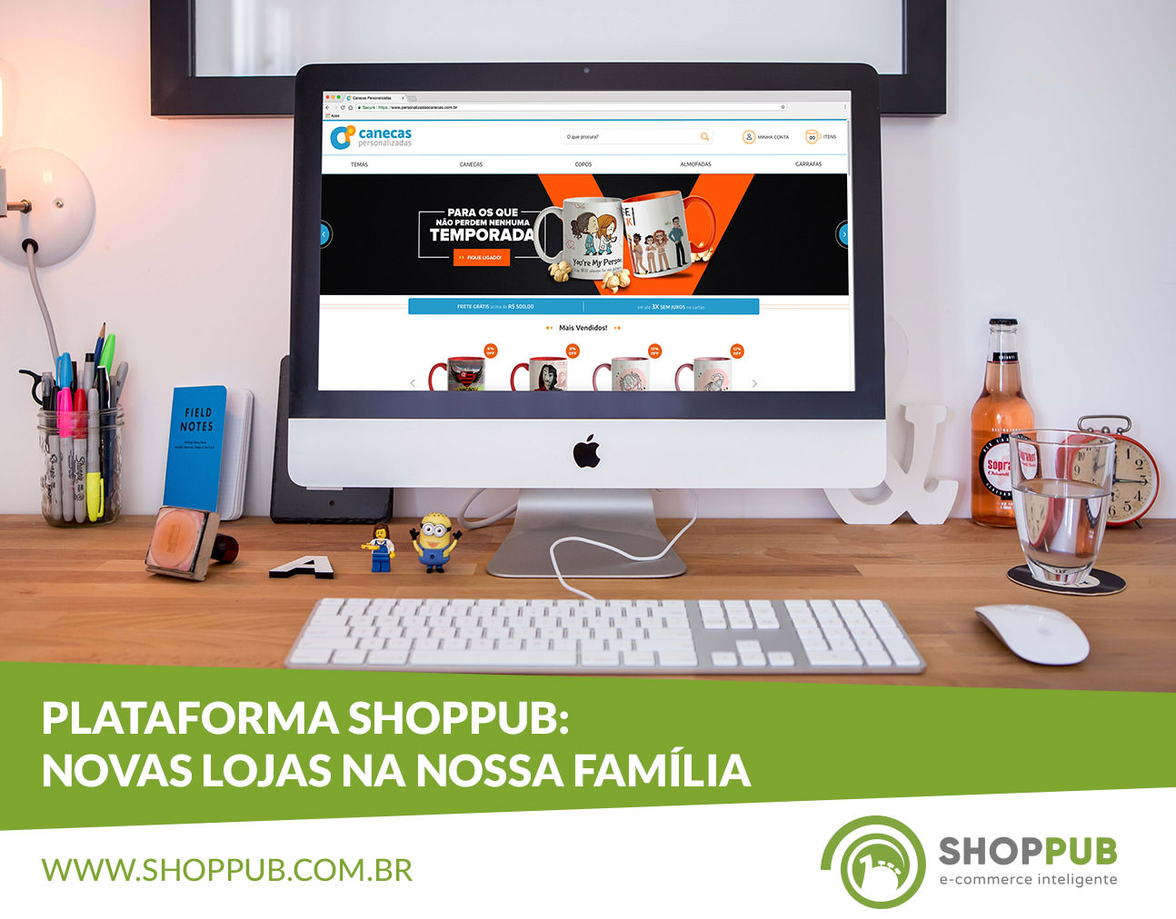 Plataforma Shoppub: Novas lojas na nossa família