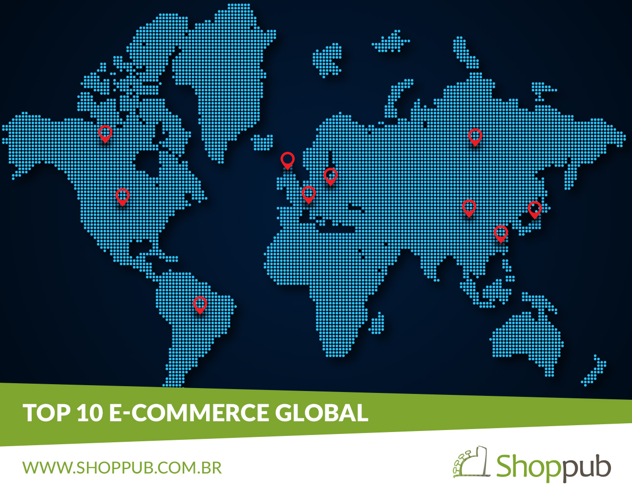 TOP 10 e-commerce global