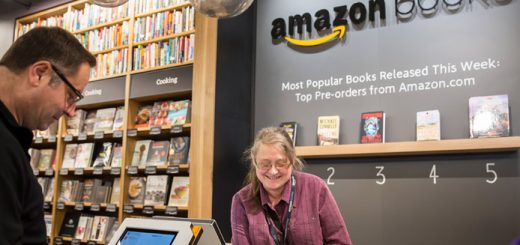 Amazon abre a sua primeira loja física