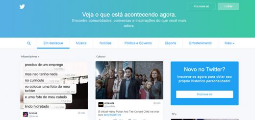 Twitter lança nova página para não usuários