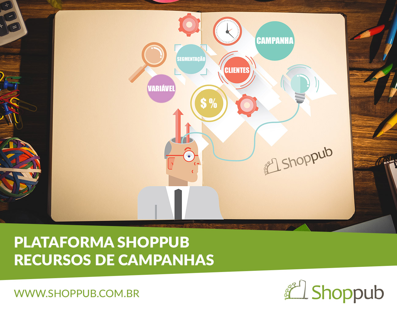Plataforma Shoppub – Recursos de Campanhas