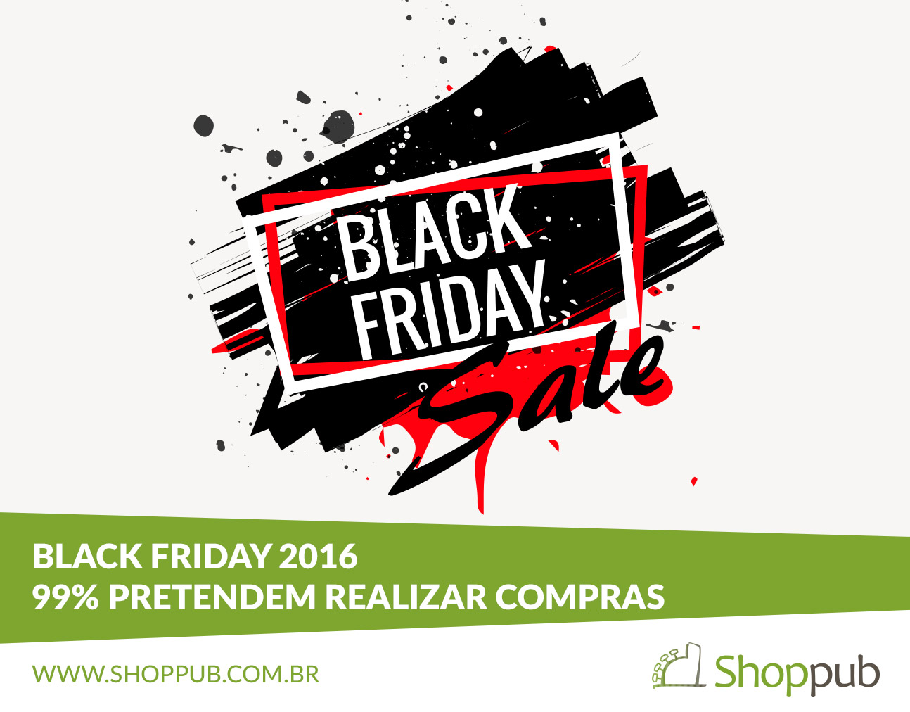 Black Friday 2016 – 99% pretendem realizar compras