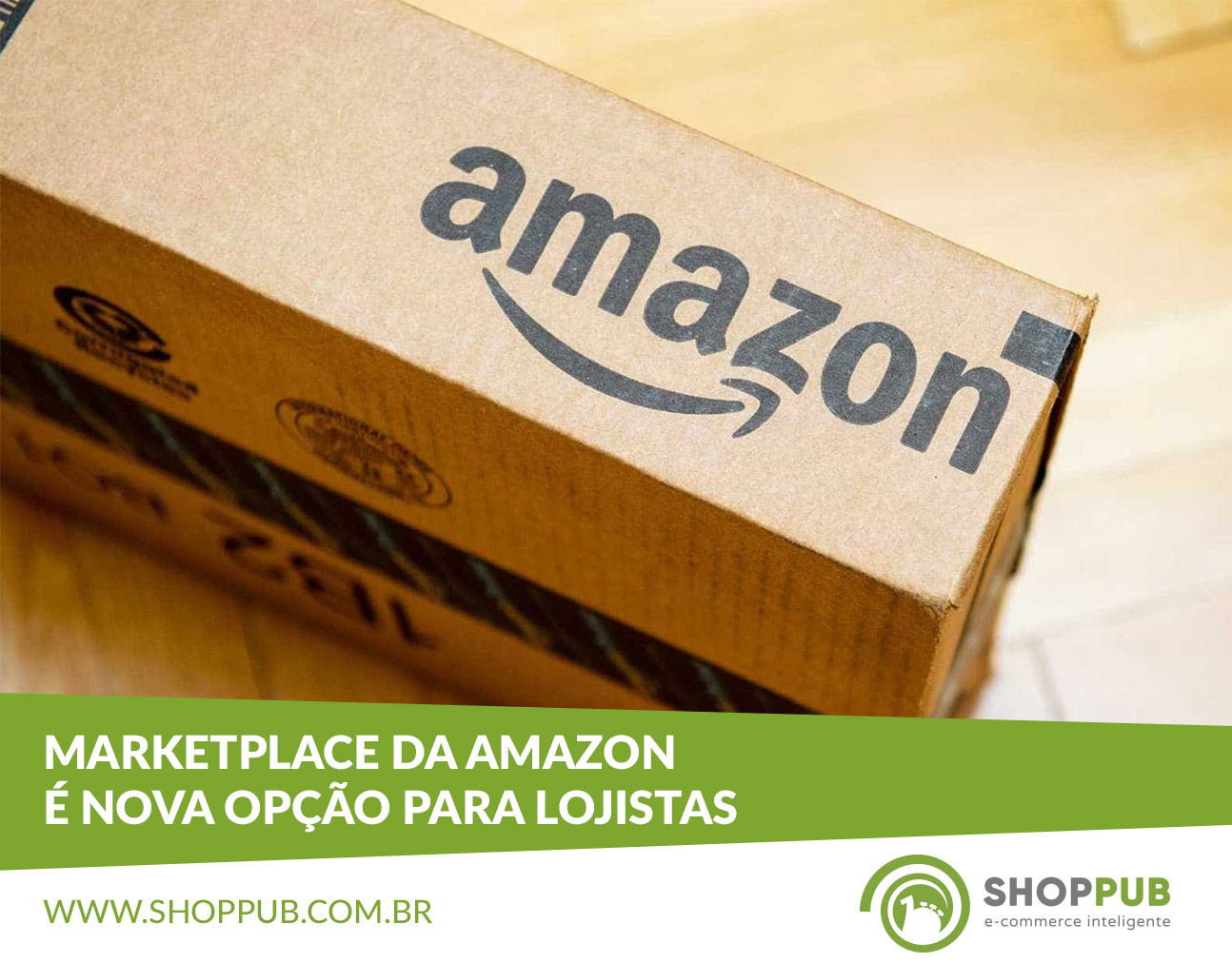 Marketplace da Amazon é nova opção para lojistas