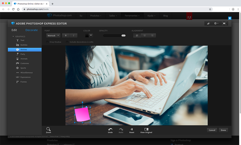 MasterTuts - PixLR Editor - Alternativa Online e Gratuita para edição de  imagens. Se você precisa fazer edições nas suas imagens e não tem instalado  o Photoshop ou o GIMP, a Autodesk