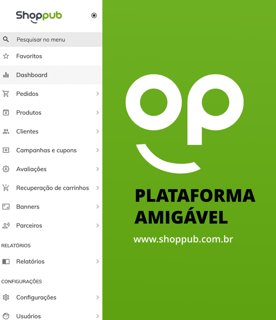 Plataforma de e-commerce amigável